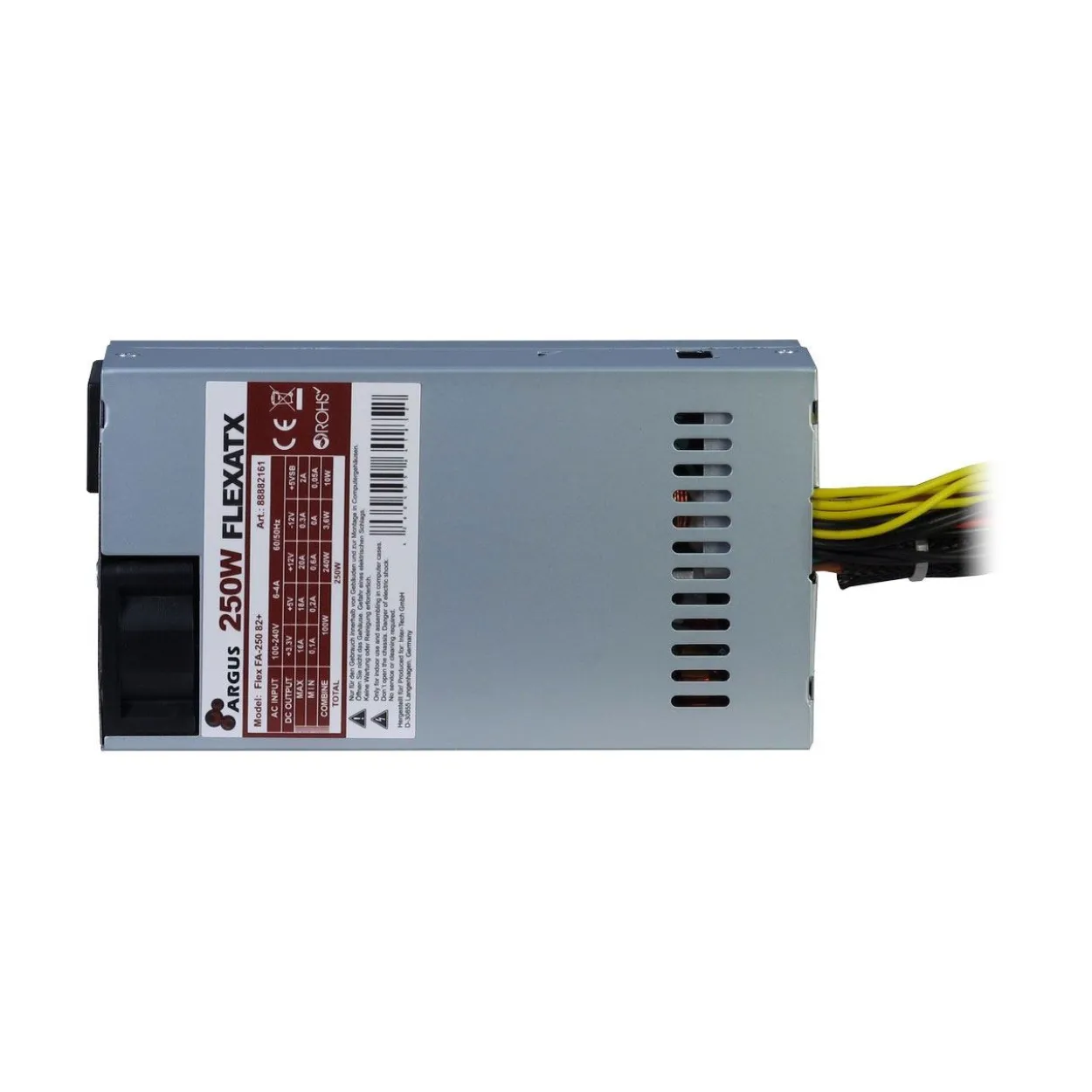 250 Watt Inter-Tech Argus FA-250 Non-Modular