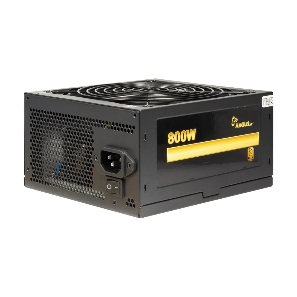 800 Watt Inter-Tech Argus GPS-800 Non-Modular 80+ Gold