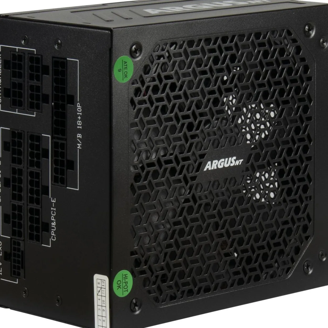 1000 Watt Inter-Tech ArgusNT HA-1000BA4 schwarz Modular 80+ Gold