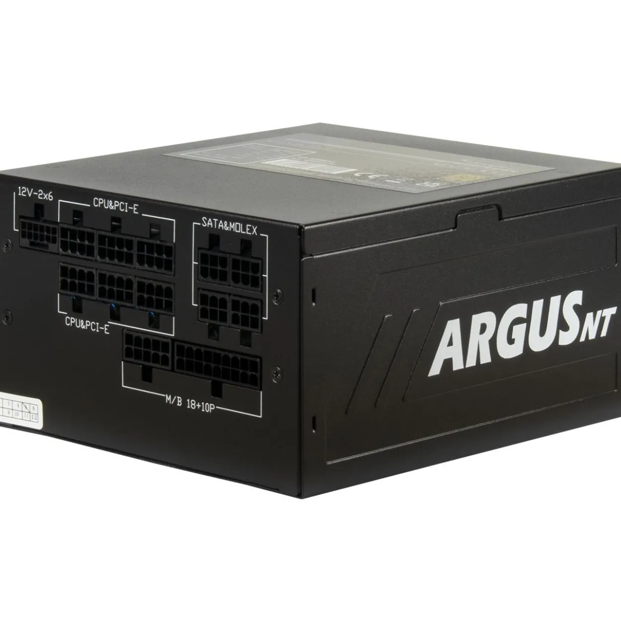 1000 Watt Inter-Tech ArgusNT HA-1000BA4 schwarz Modular 80+ Gold