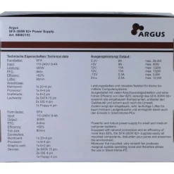 300 Watt Inter-Tech Argus SFX Retail Non-Modular
