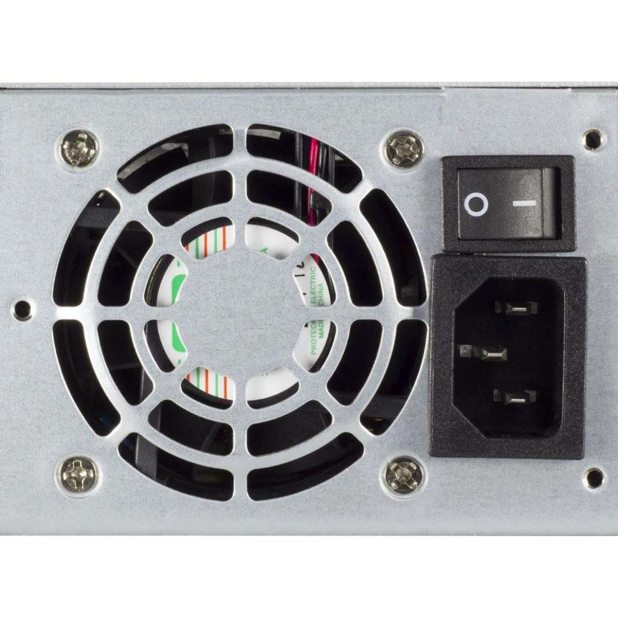 600 Watt Inter-Tech ASPOWER IPC U2A-B20600-S