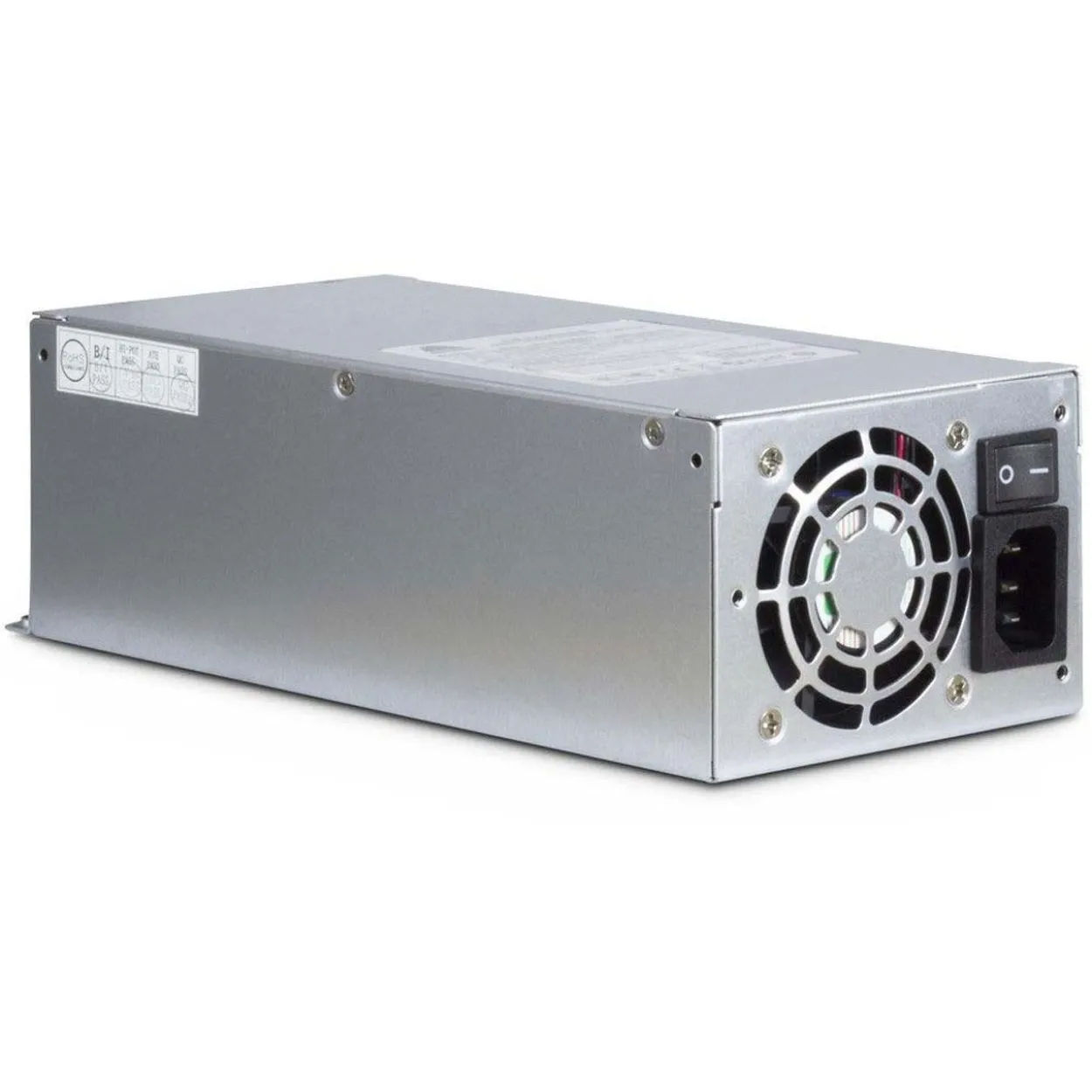 600 Watt Inter-Tech ASPOWER IPC U2A-B20600-S