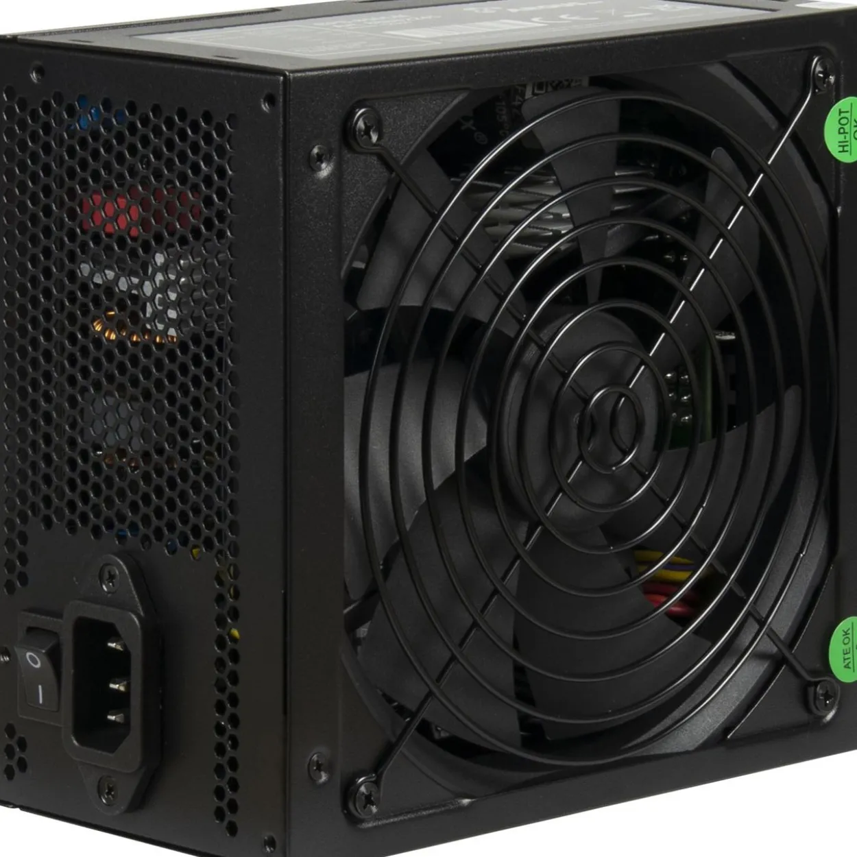 850 Watt Inter-Tech BPS-850CM Teilmodular 80+ Bronze