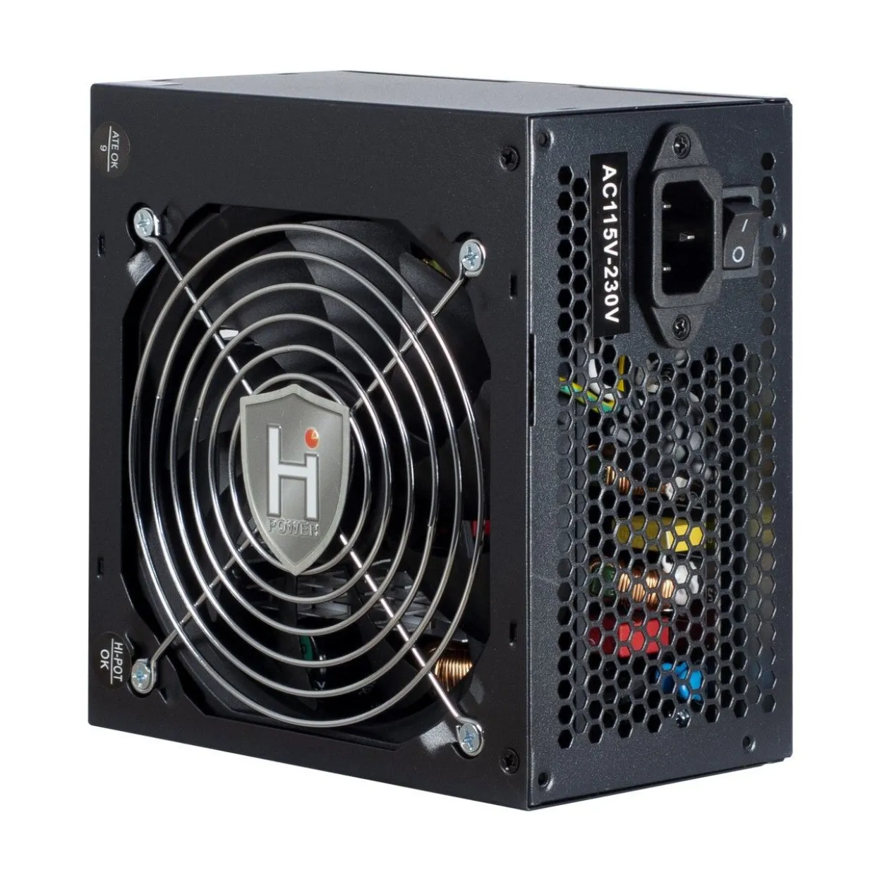 650 Watt Inter-Tech HiPower SP-650 Non-Modular
