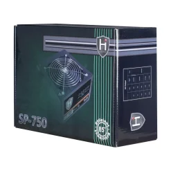 750 Watt Inter-Tech HiPower SP-750 Non-Modular