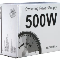 500 Watt Inter-Tech SL-500 Plus Non-Modular 80+