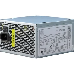 500 Watt Inter-Tech SL-500 Plus Non-Modular 80+