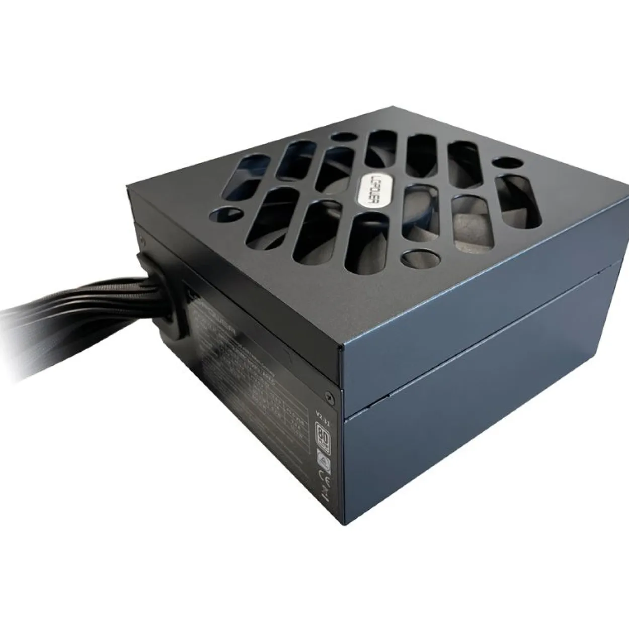 400 Watt LC-Power Integrator LC400SI Non-Modular 80+