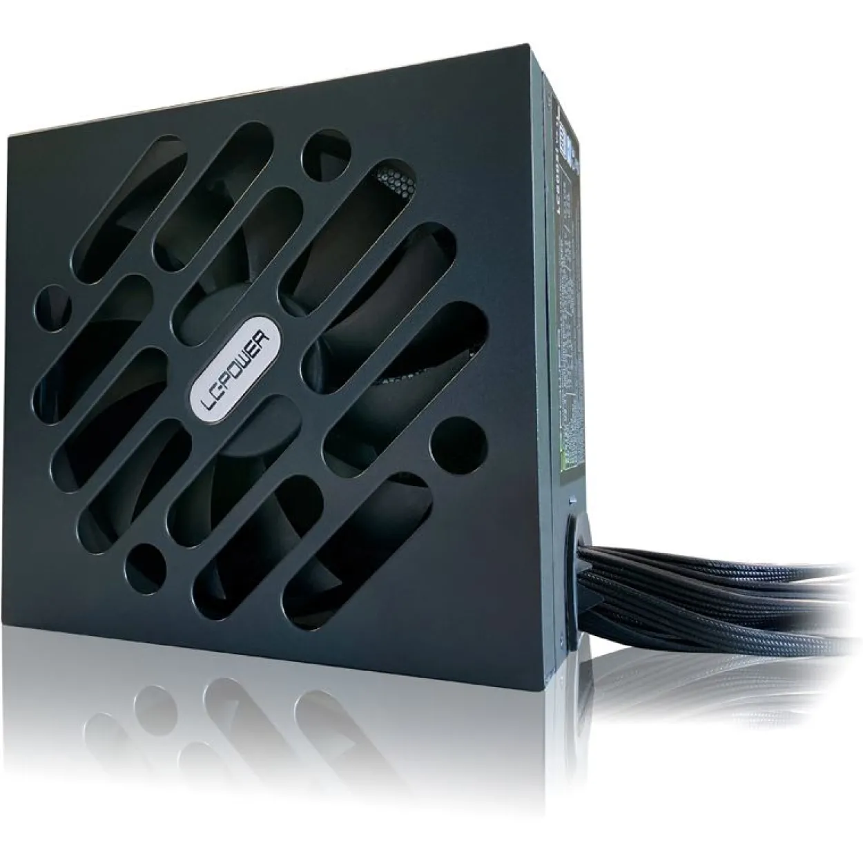 400 Watt LC-Power Integrator LC400SI Non-Modular 80+