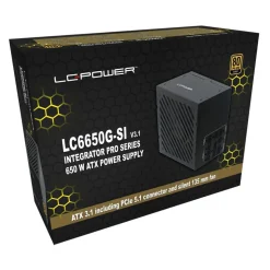 650 Watt LC-Power Integrator Pro Modular 80+ Gold