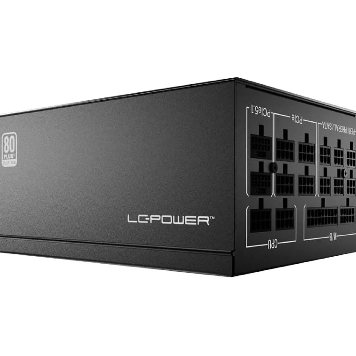 850 Watt LC-Power Platinum Pro-Serie LC850P2 Modular 80+ Platinum