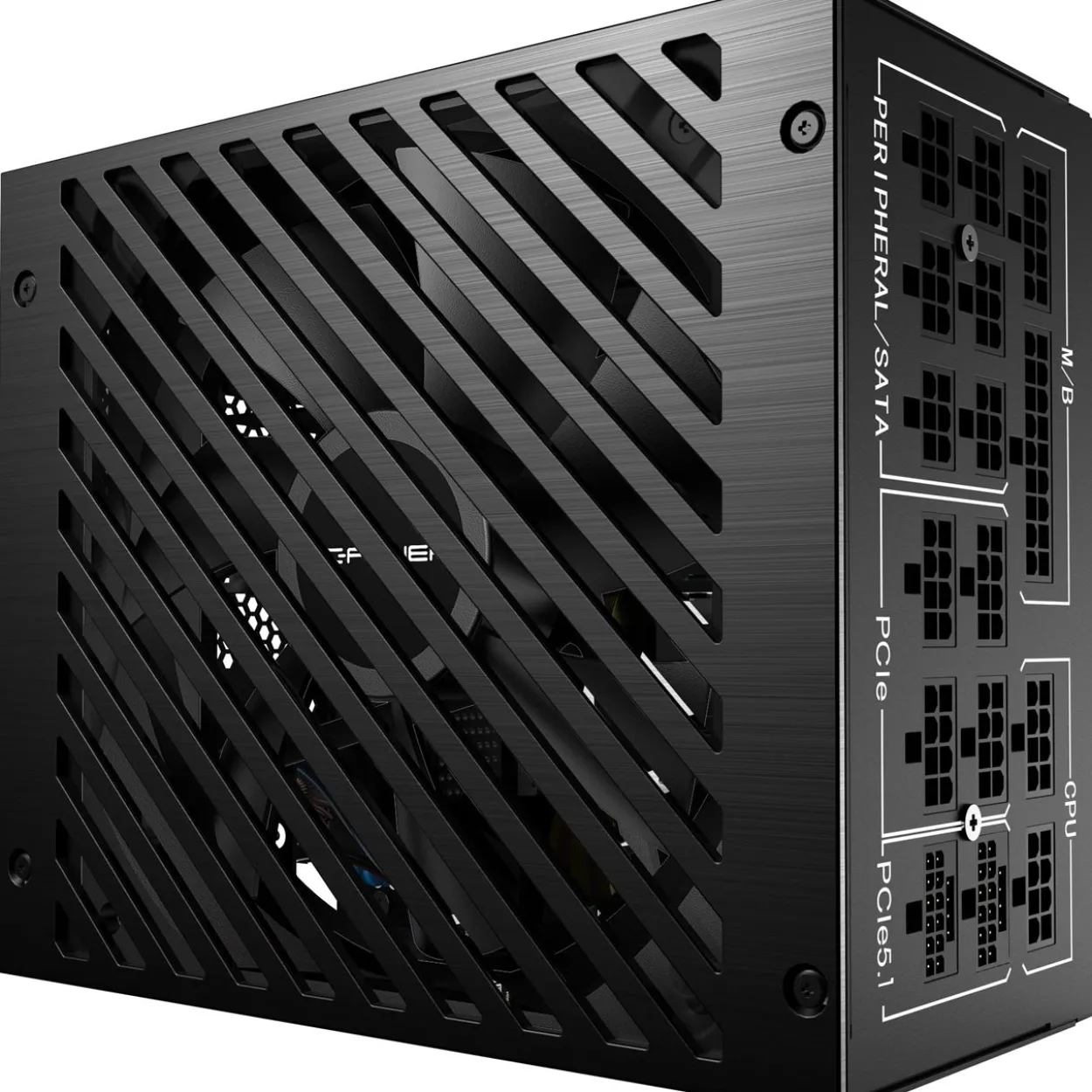 850 Watt LC-Power Platinum-Serie LC850P Modular 80+ Platinum