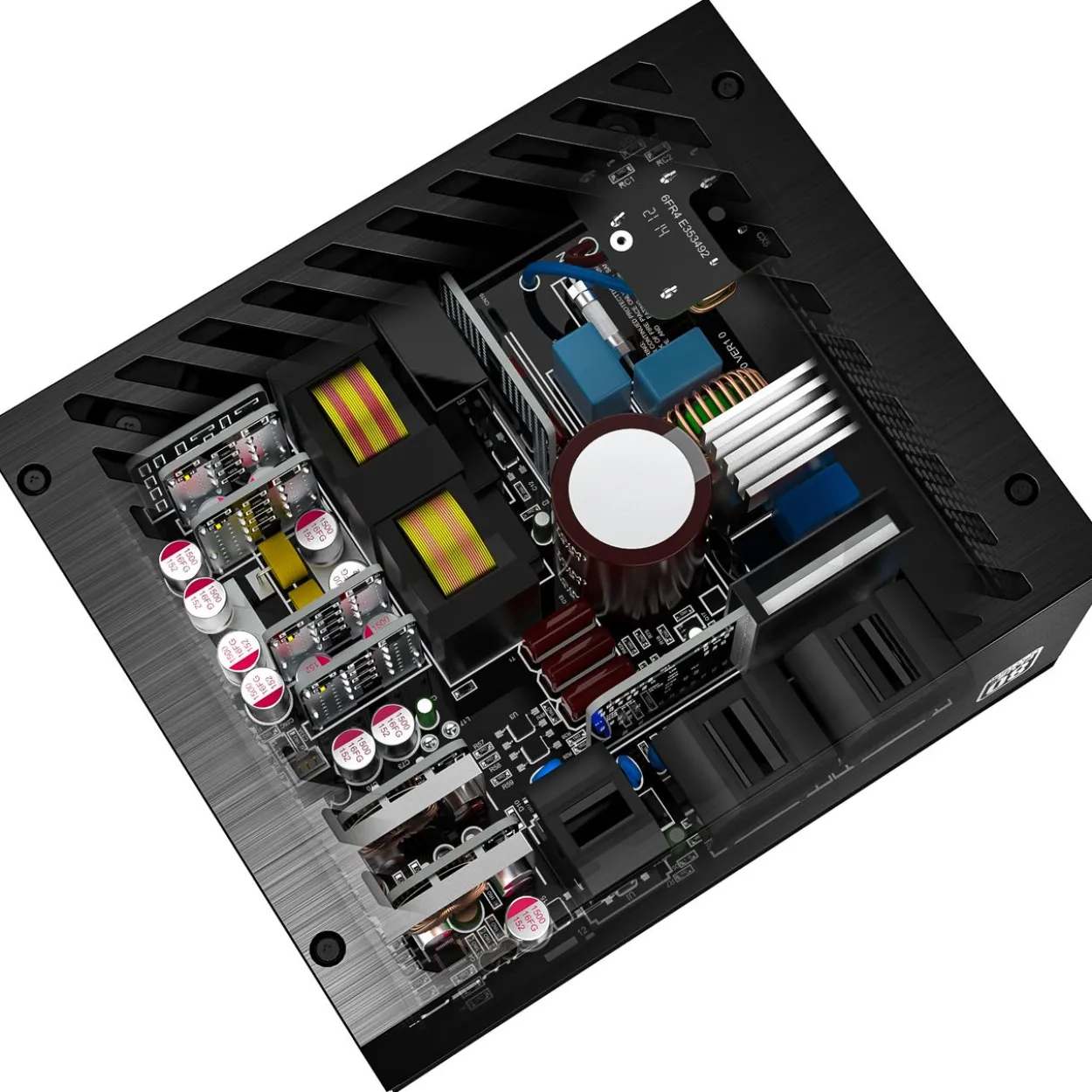 850 Watt LC-Power Platinum-Serie LC850P Modular 80+ Platinum