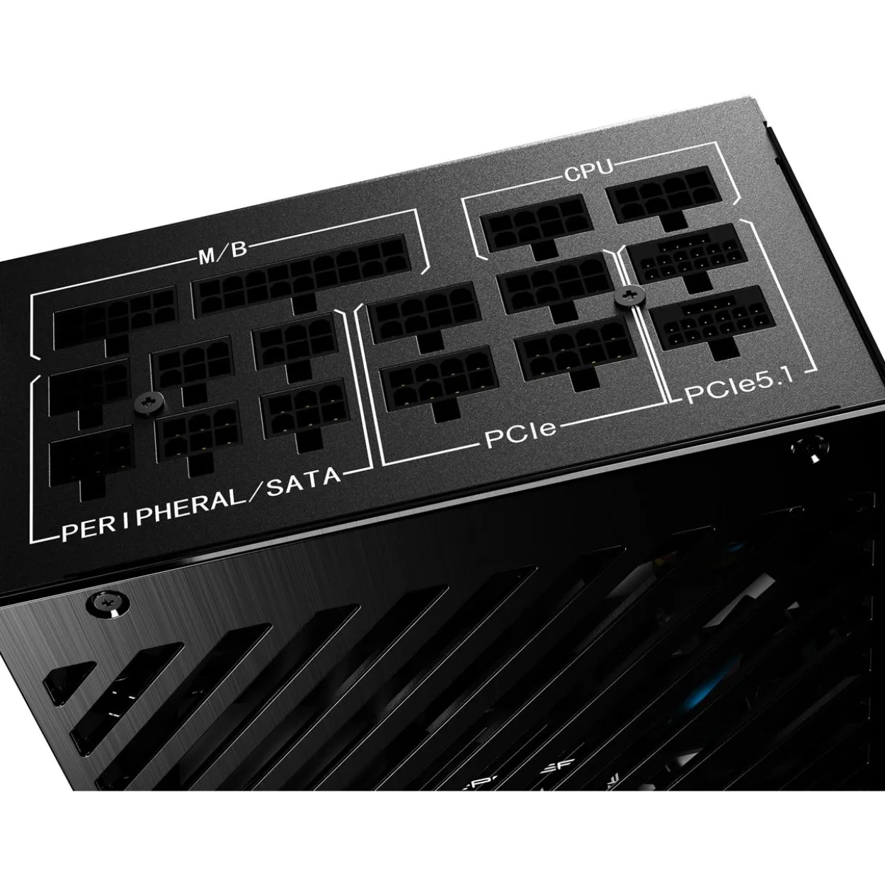 850 Watt LC-Power Platinum-Serie LC850P Modular 80+ Platinum