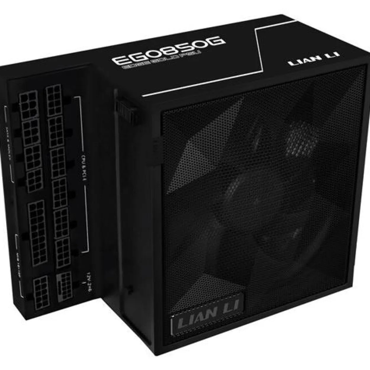 850 Watt Lian Li EDGE GOLD schwarz Modular 80+ Gold