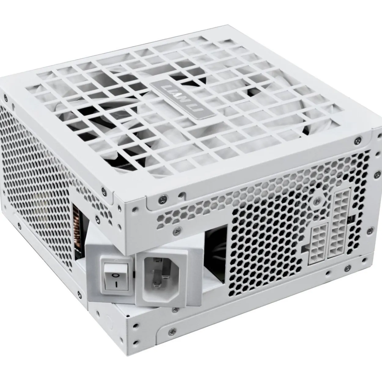 1000 Watt Lian Li Rotational Shift Series RS1000G weiß 1000W Modula 80+ Gold