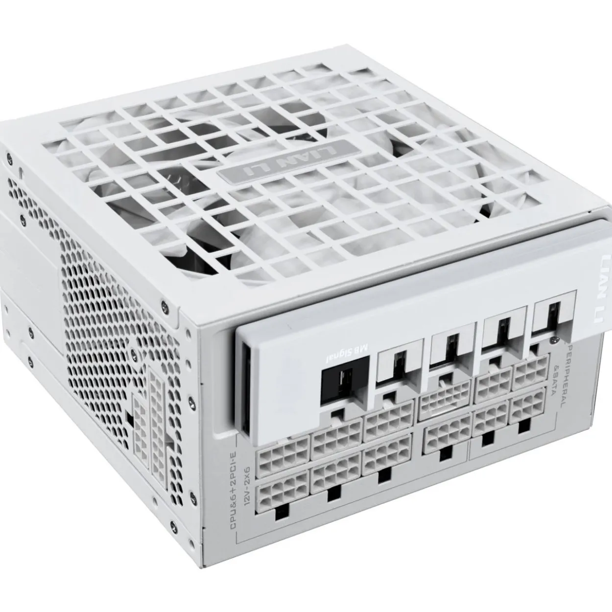 1000 Watt Lian Li Rotational Shift Series RS1000G weiß 1000W Modula 80+ Gold