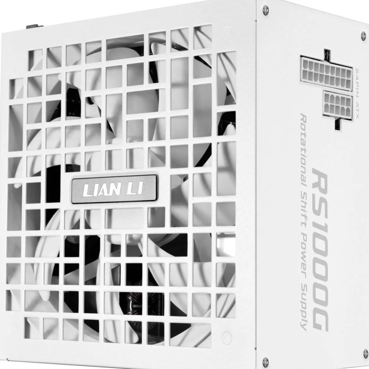 1000 Watt Lian Li Rotational Shift Series RS1000G weiß 1000W Modula 80+ Gold