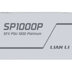 1000 Watt Lian Li SP Series Platinum 80 PLUS Platinum Netzteil, SFX, vollmodular, PCIe 5.1, ATX 3.1 - weiß