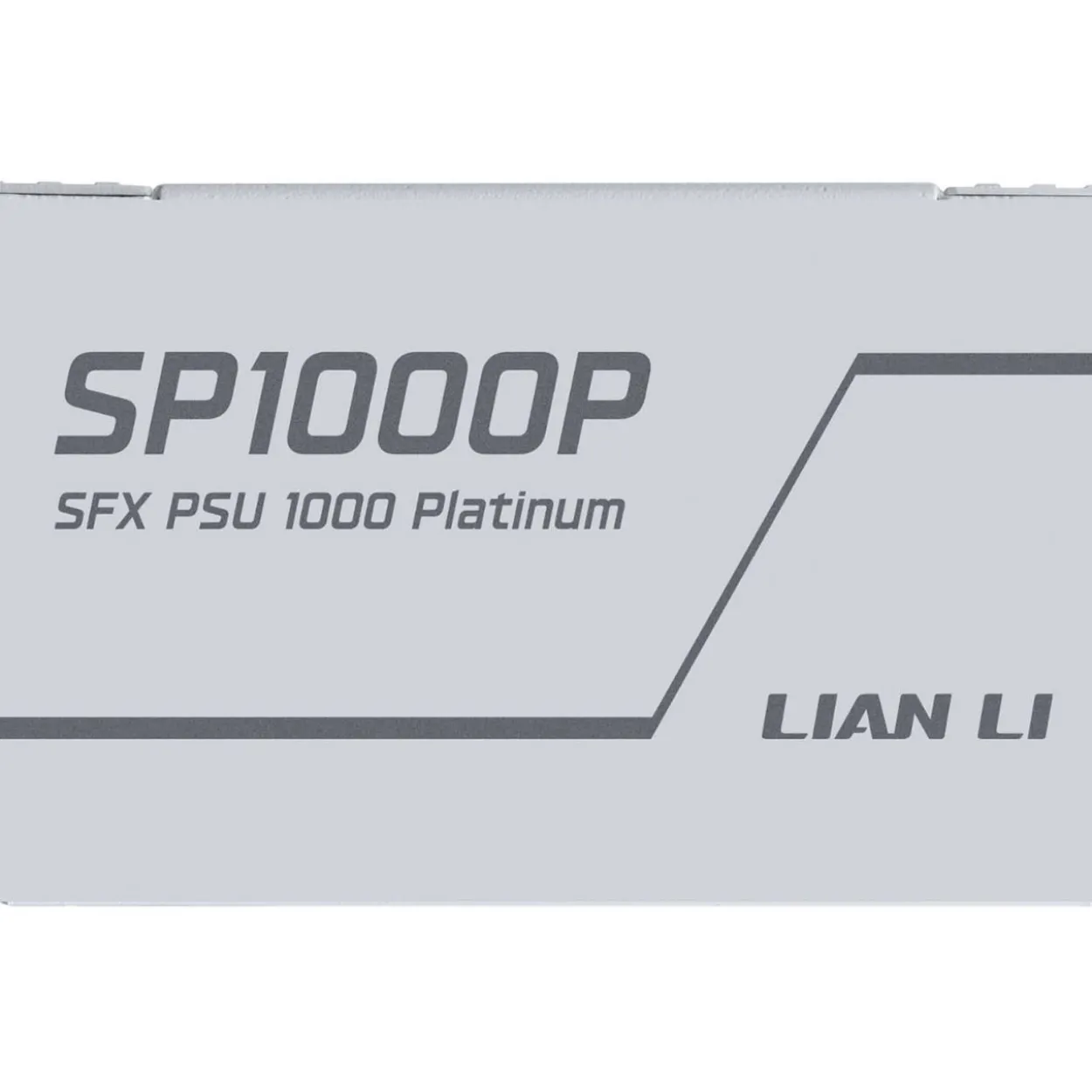 1000 Watt Lian Li SP Series Platinum 80 PLUS Platinum Netzteil, SFX, vollmodular, PCIe 5.1, ATX 3.1 - weiß