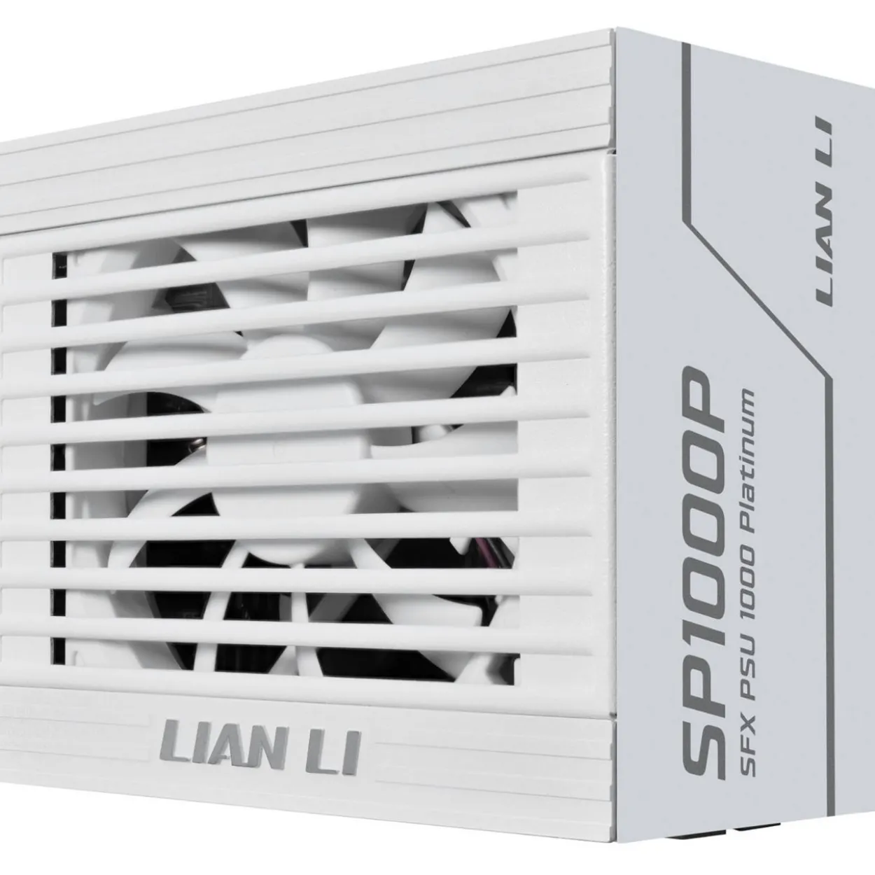 1000 Watt Lian Li SP Series Platinum 80 PLUS Platinum Netzteil, SFX, vollmodular, PCIe 5.1, ATX 3.1 - weiß