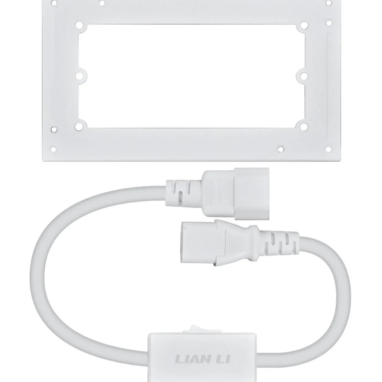 1000 Watt Lian Li SP Series Platinum 80 PLUS Platinum Netzteil, SFX, vollmodular, PCIe 5.1, ATX 3.1 - weiß