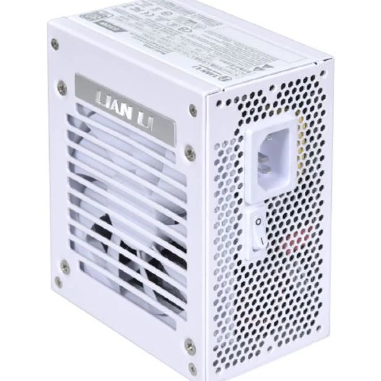 850 Watt Lian Li SP850 V2 Gold Netzteil, modular, ATX 3.1 - weiß