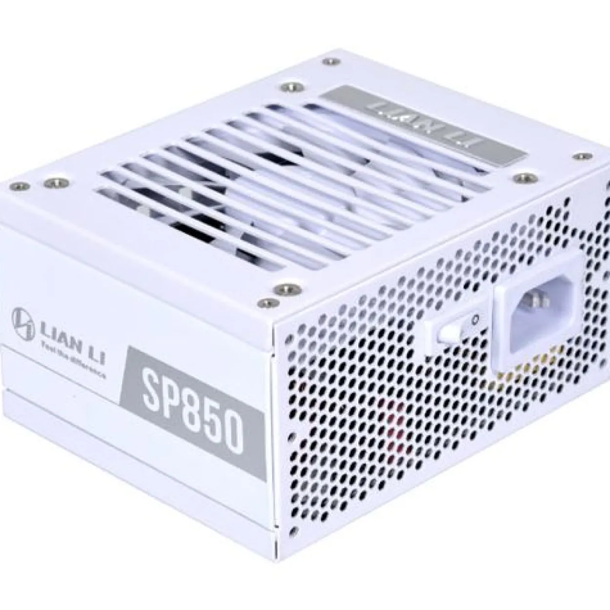 850 Watt Lian Li SP850 V2 Gold Netzteil, modular, ATX 3.1 - weiß