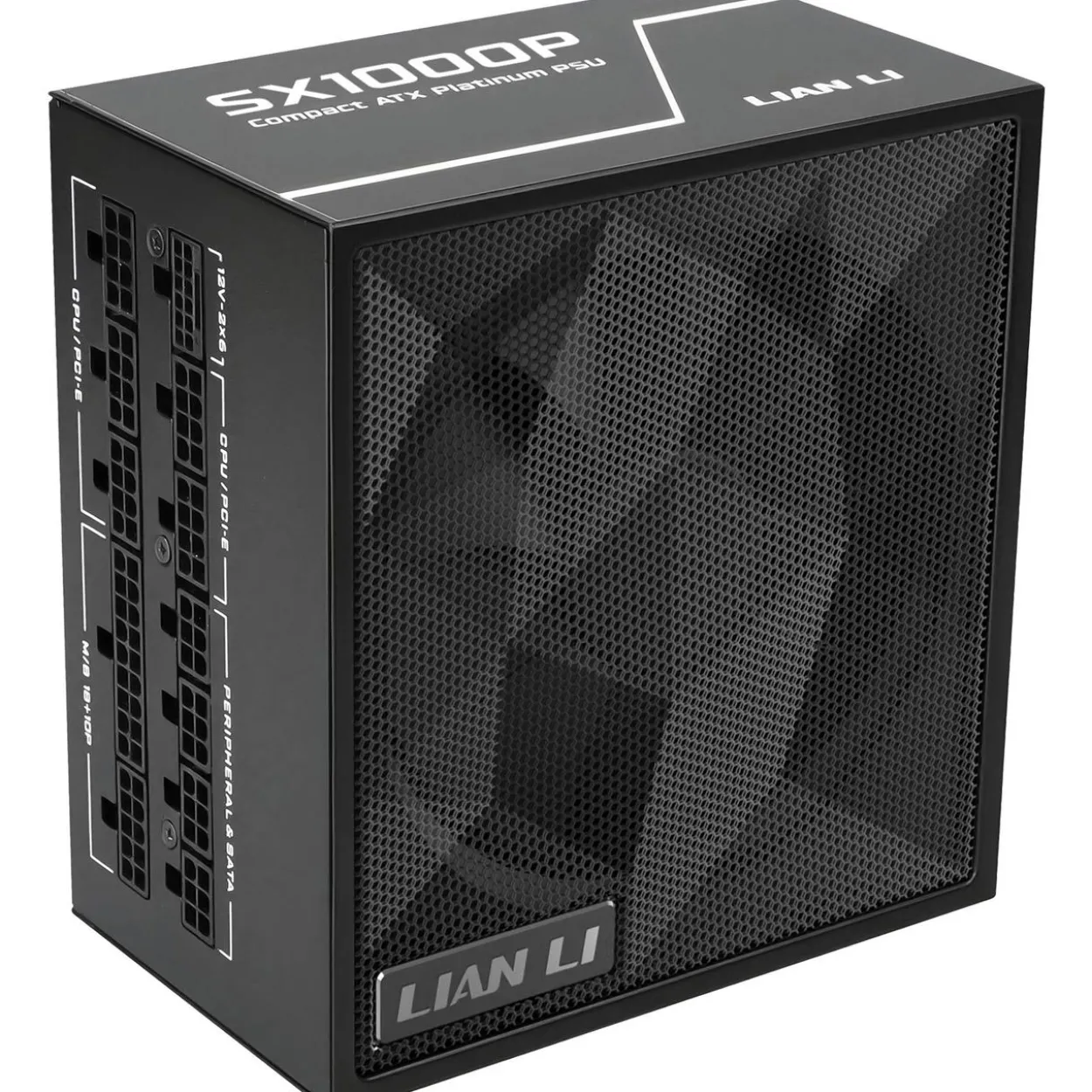 1000 Watt Lian Li SX Platinum schwarz Modular 80+ Platinum