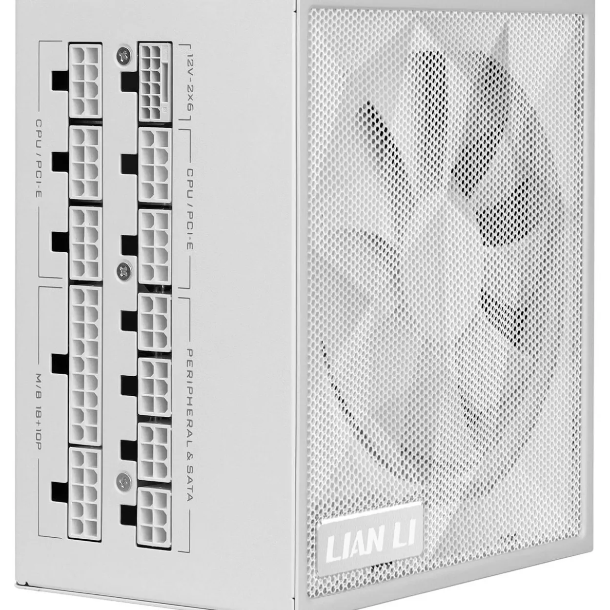 850 Watt Lian Li SX Platinum weiß Modular 80+ Platinum
