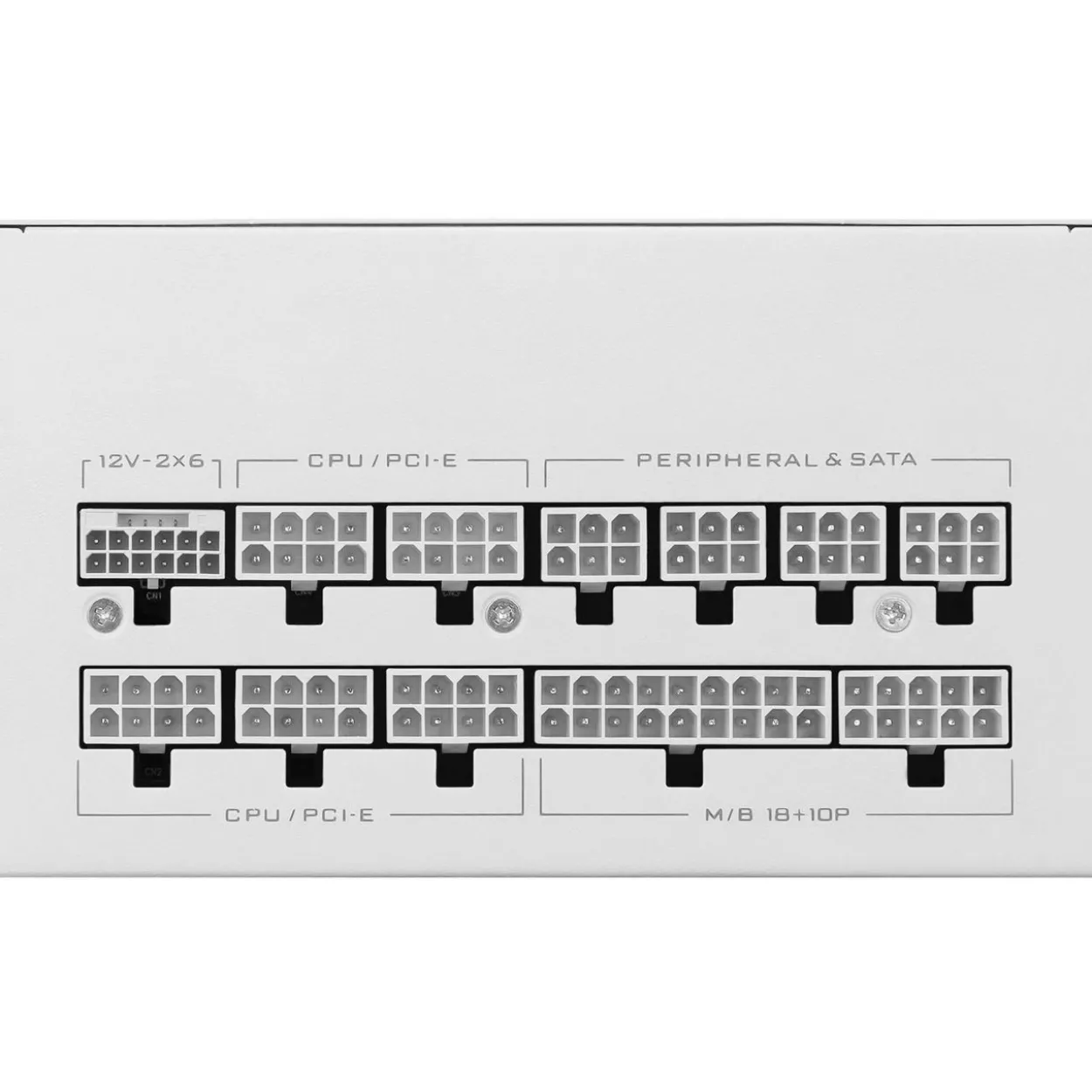 850 Watt Lian Li SX Platinum weiß Modular 80+ Platinum