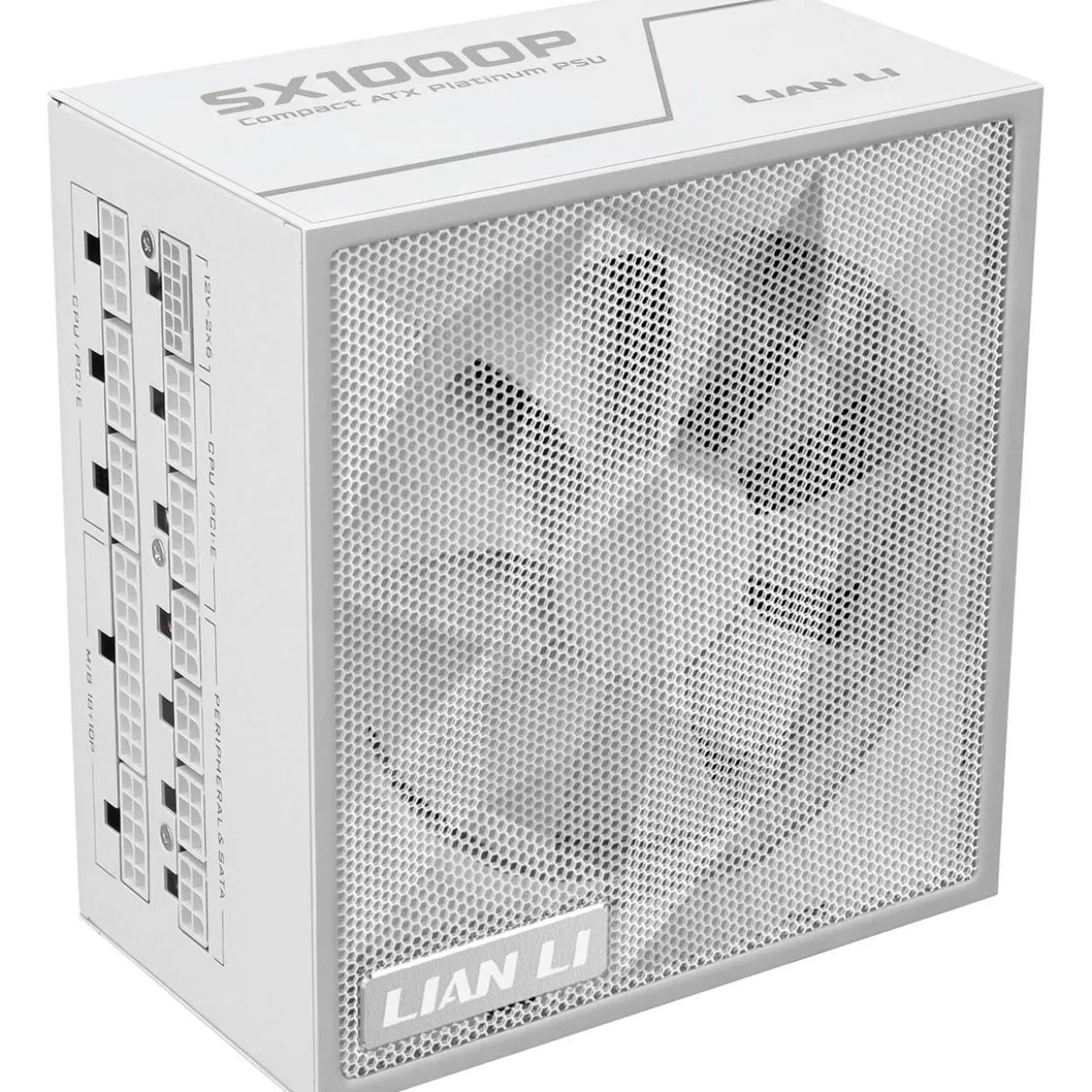 1000 Watt Lian Li SX Platinum weiß Modular 80+ Gold