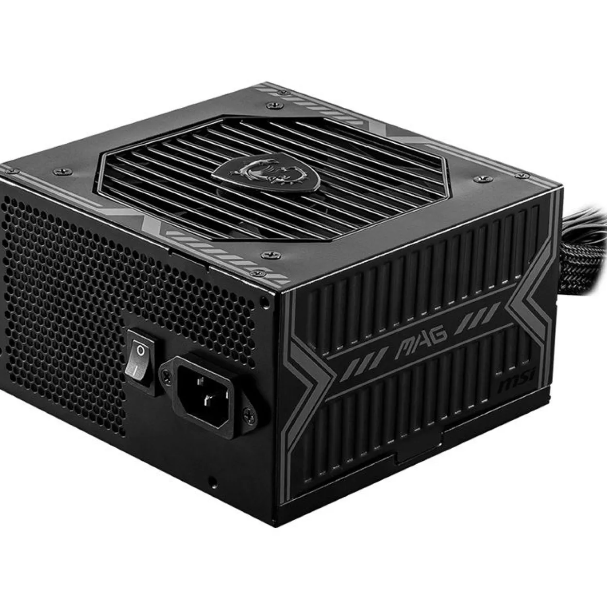 550 Watt MSI MAG A550BN Non-Modular 80+ Bronze