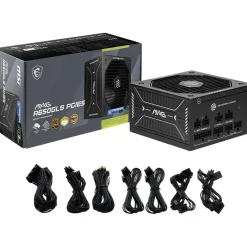 650 Watt MSI MAG A650GLS Modular 80+ Gold