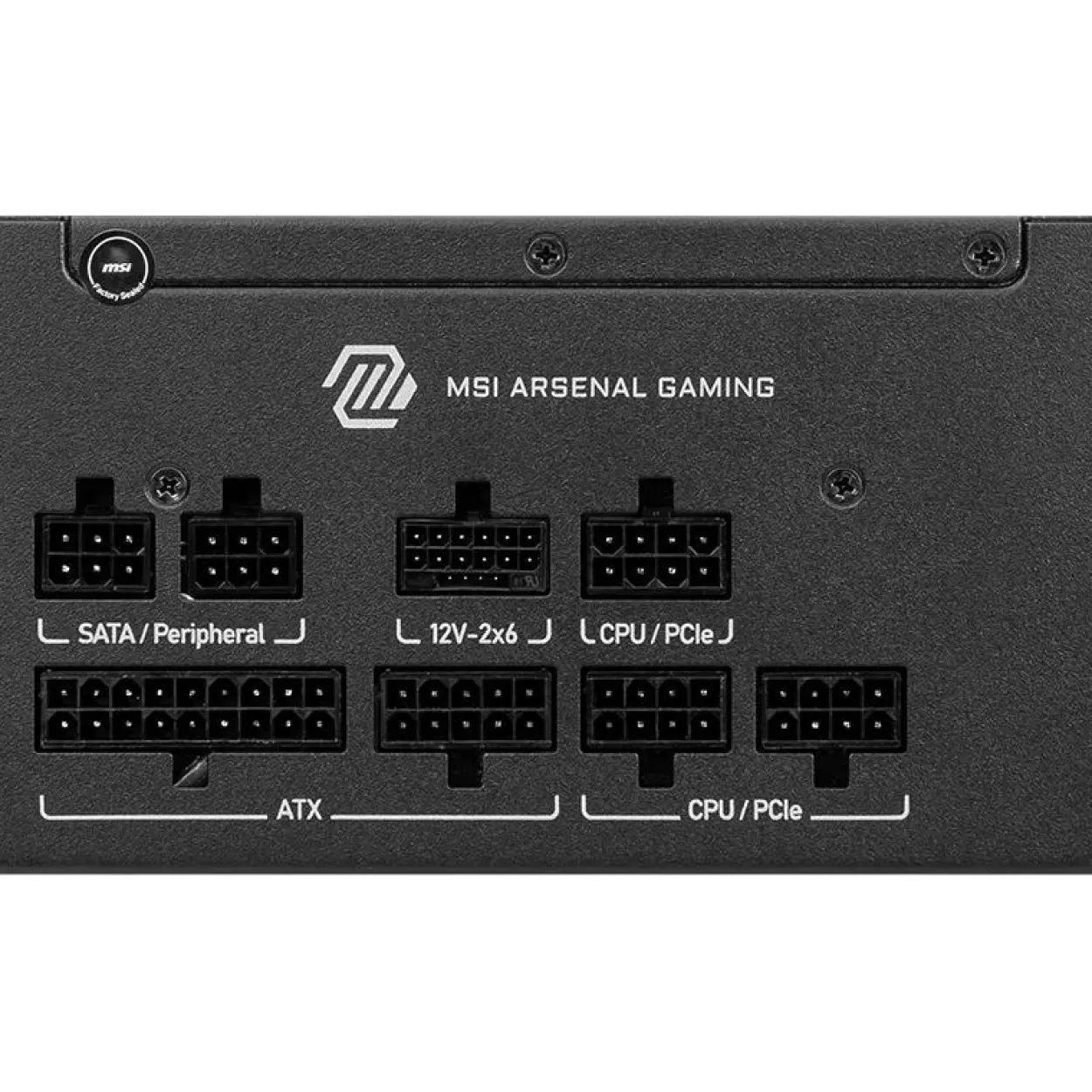 650 Watt MSI MAG A650GLS Modular 80+ Gold