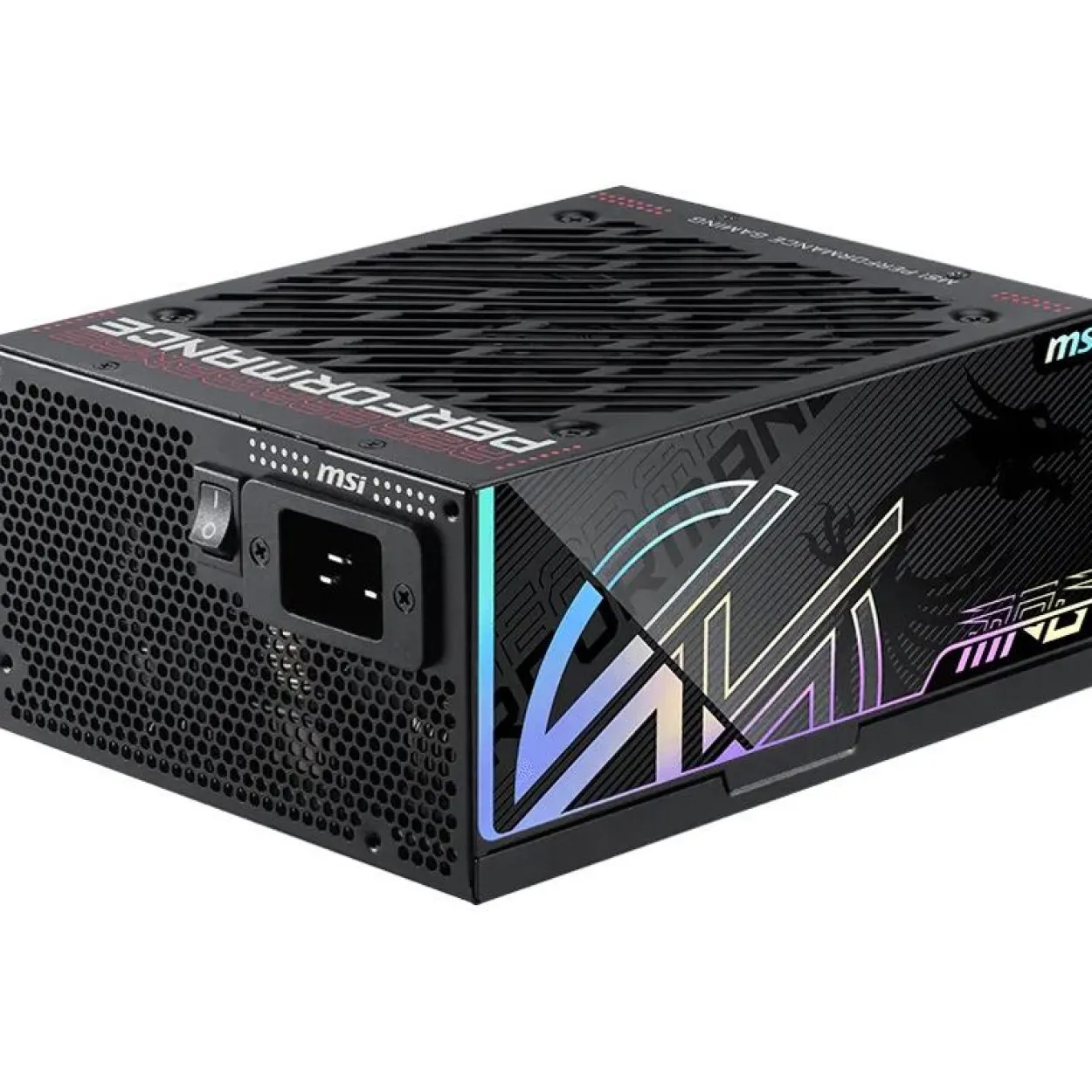 1300 Watt MSI MPG Ai1300TS PCIE5 Modular 80+ Titanium