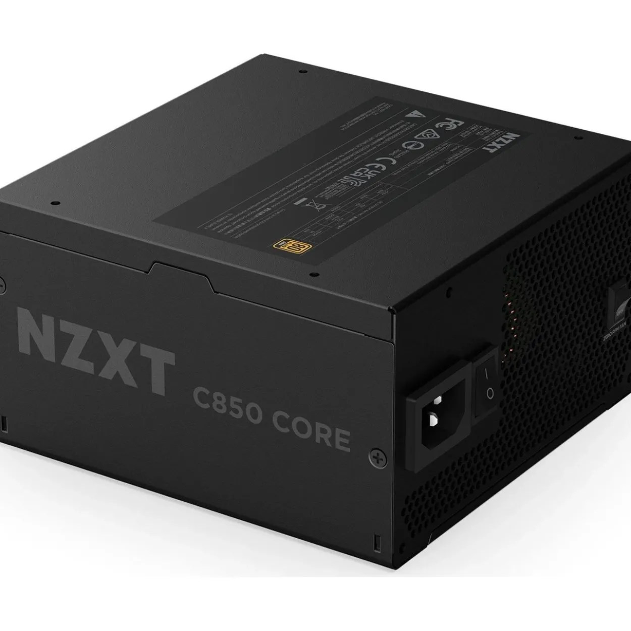850 Watt NZXT C850 Gold Core schwarz Modular 80+ Gold
