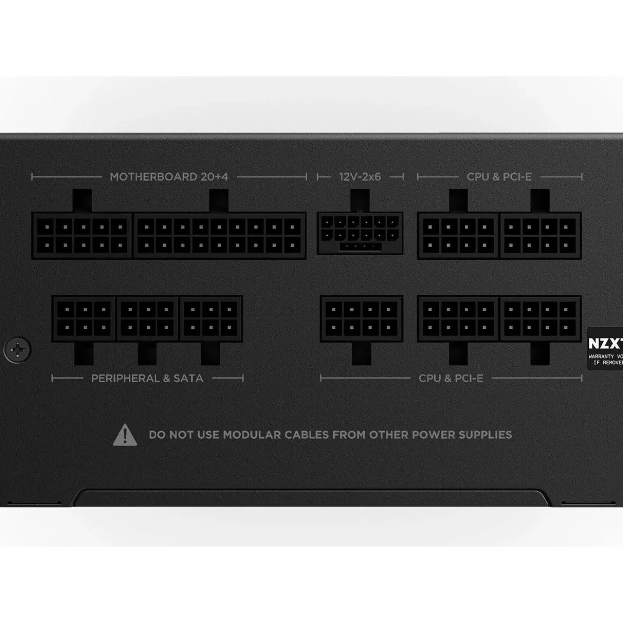 850 Watt NZXT C850 Gold Core schwarz Modular 80+ Gold