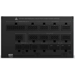 1500 Watt NZXT C Series C1500 schwarz Modular 80+ Platinum