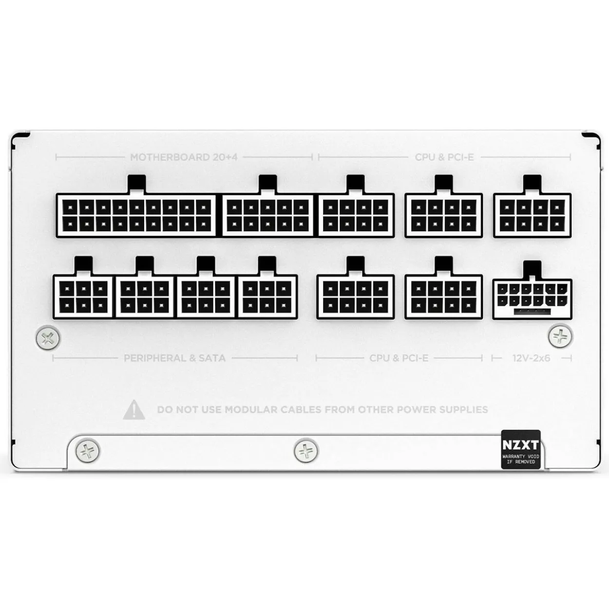 850 Watt NZXT Netzteil 80+ Gold C White C850 PA-8G2BW-EU