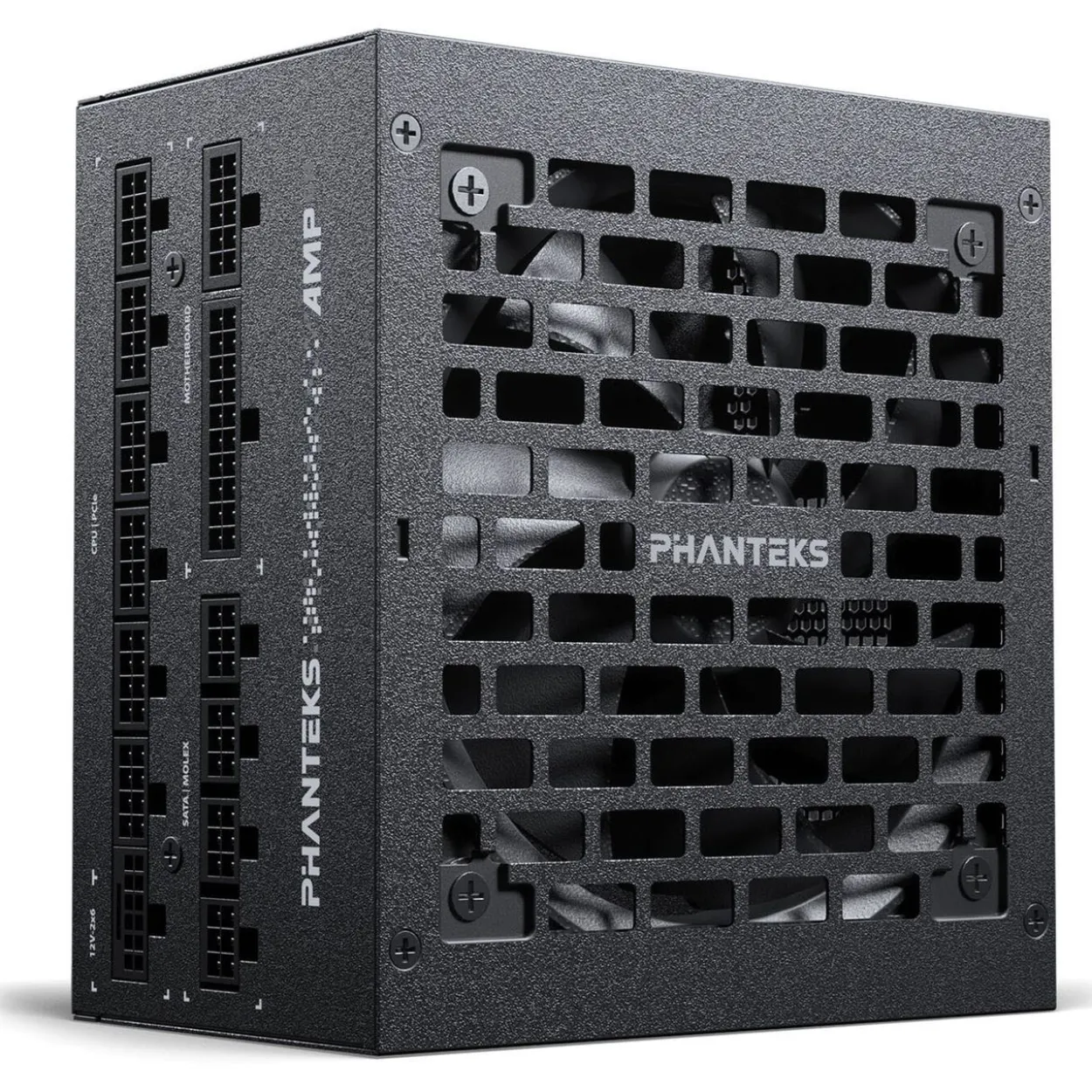 1200 Watt Phanteks AMP GH schwarz Modular 80+ Platinum
