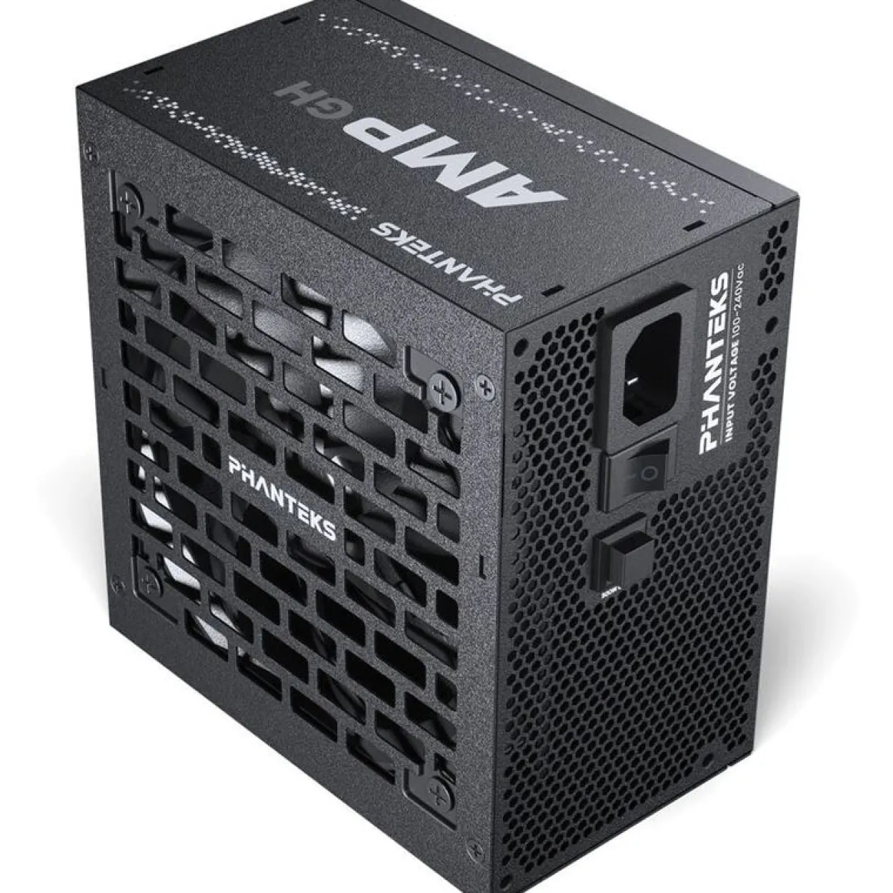 1200 Watt Phanteks AMP GH schwarz Modular 80+ Platinum