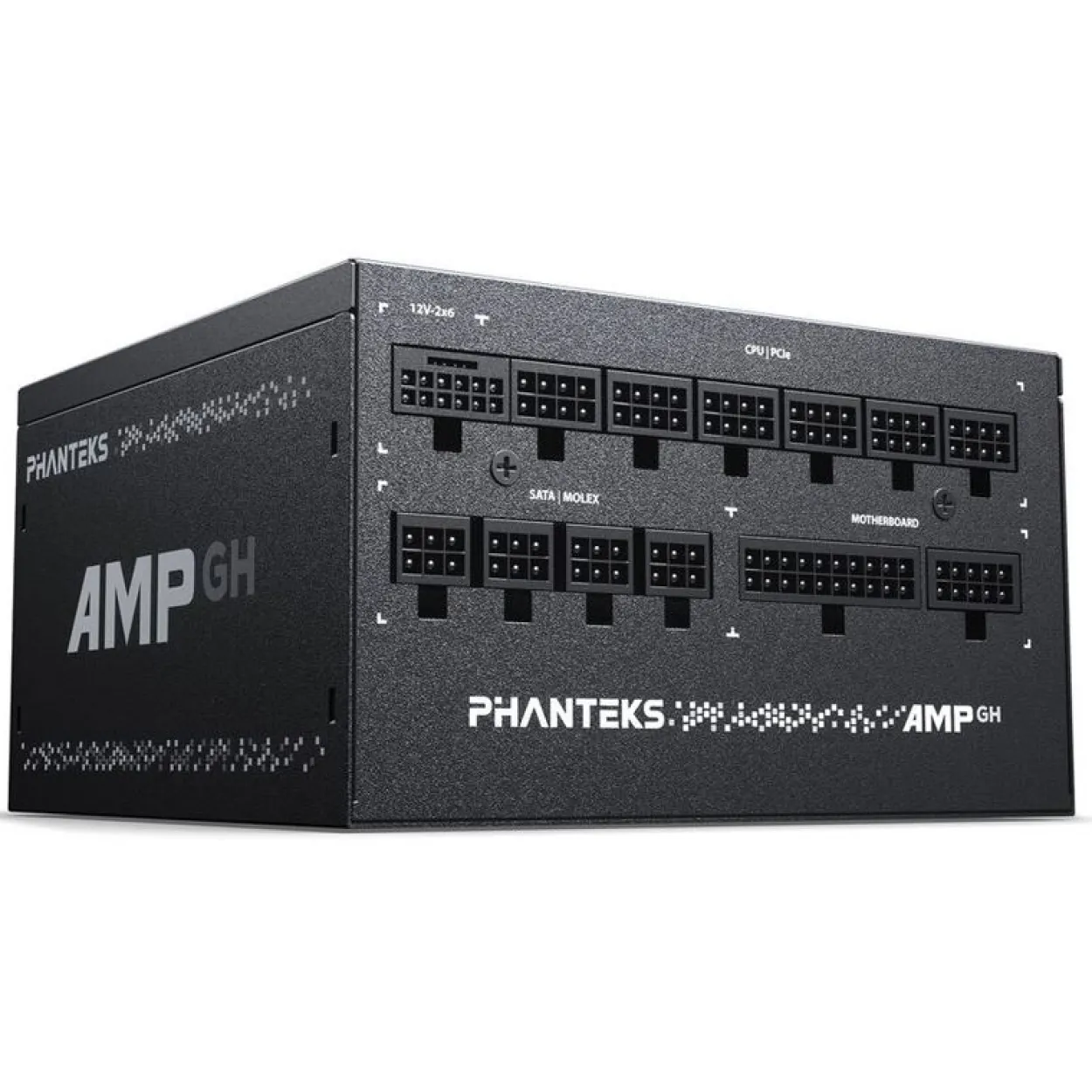 1200 Watt Phanteks AMP GH schwarz Modular 80+ Platinum