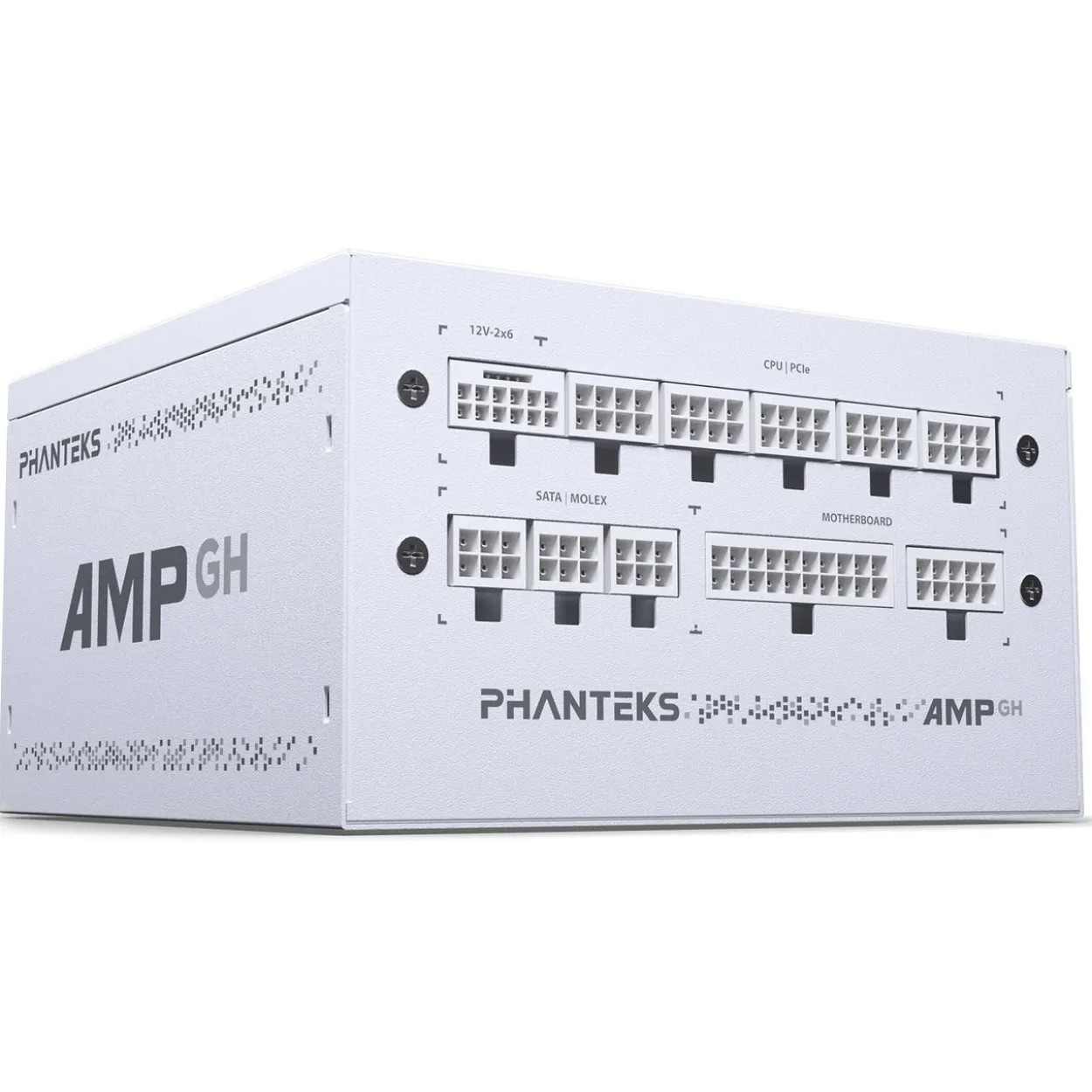 850 Watt Phanteks AMP GH weiß Modular 80+ Gold