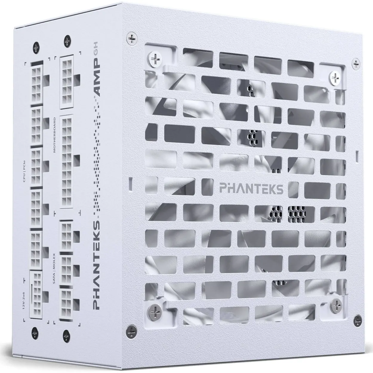 850 Watt Phanteks AMP GH weiß Modular 80+ Gold