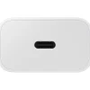 25 Watt Samsung Schnellladegerät EP-T2510 ohne Kabel white