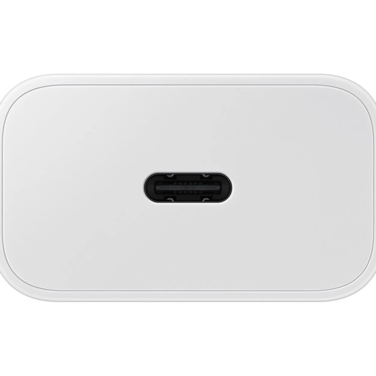 25 Watt Samsung Schnellladegerät EP-T2510 ohne Kabel white