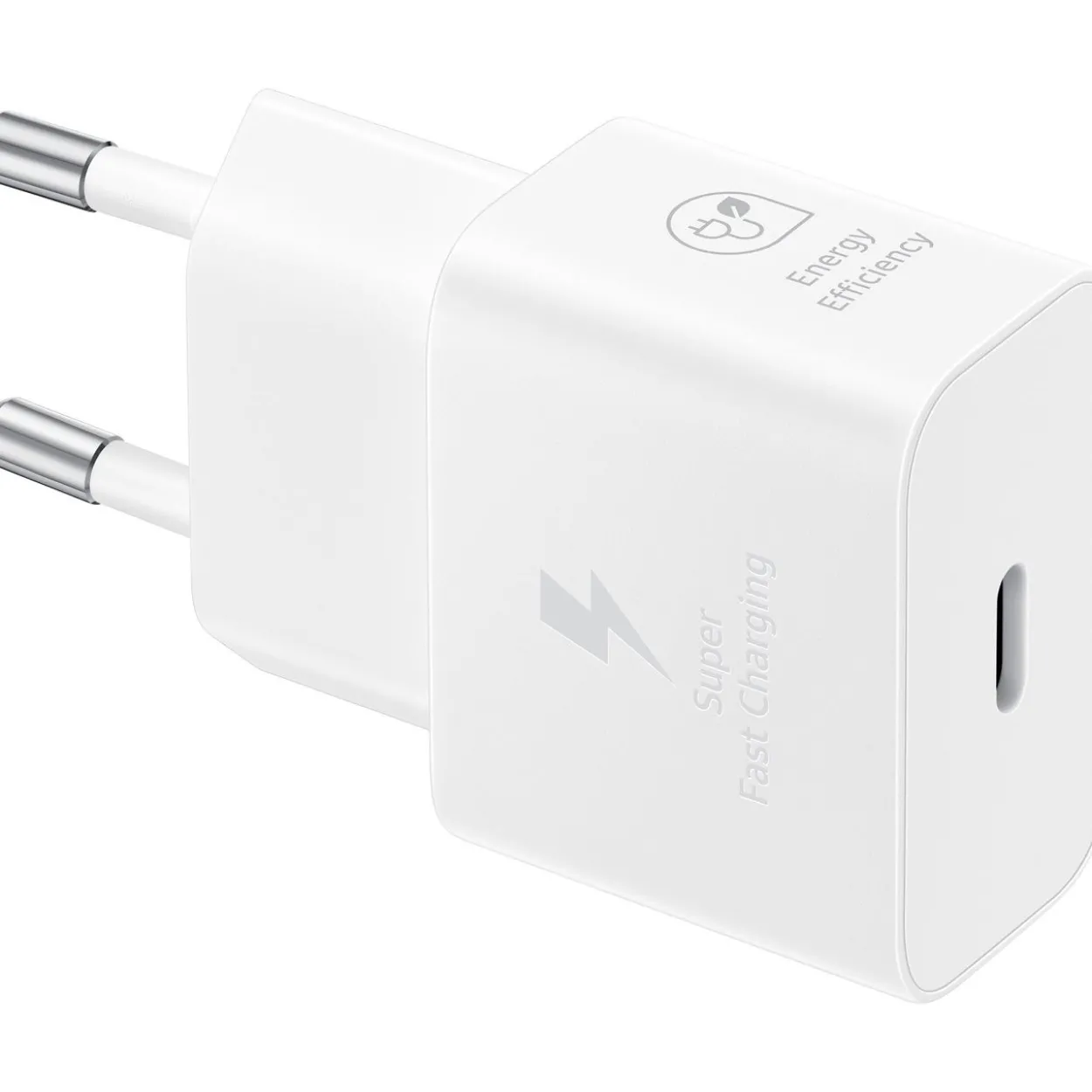 25 Watt Samsung Schnellladegerät EP-T2510 ohne Kabel white