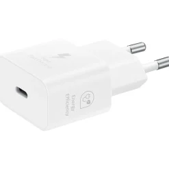25 Watt Samsung Schnellladegerät EP-T2510 ohne Kabel white